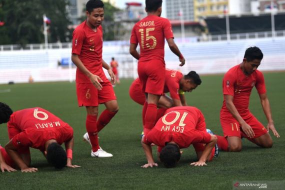 SEA Games 2019: Indonesia Menang, Tetapi Belum Bisa Salip Vietnam - JPNN.COM