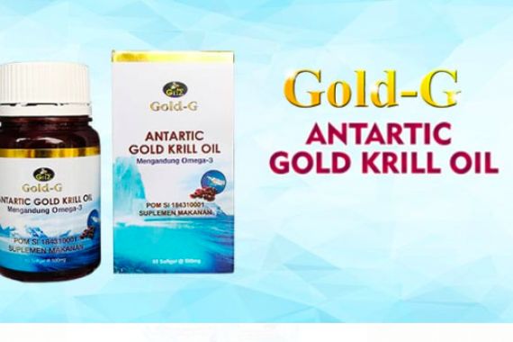 Antartic Gold Krill Oil, Terobosan Menuju Era Baru Suplemen Kesehatan - JPNN.COM