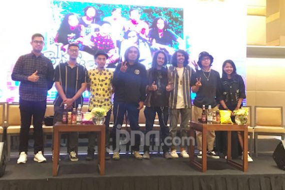 Didi Kempot dan Puluhan Band Hebohkan Big Bang Jakarta 2019 - JPNN.COM