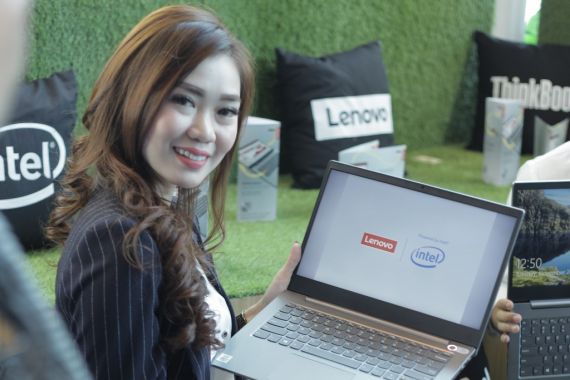 Berbanderol Rp 7 Jutaan, Laptop Lenovo ThinkBook 14 Hadir Bidik Pekerja Kekinian - JPNN.COM