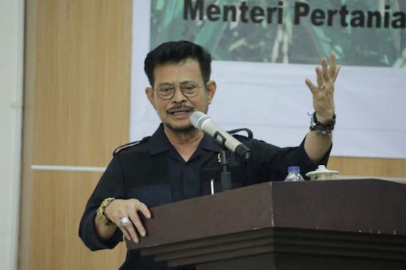 Mentan Syahrul Ingin Vaksin Unggas Indonesia Bisa Mendunia - JPNN.COM