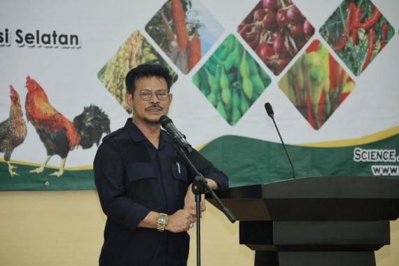 Mentan Syahrul: Balitbangtan Harus Terdepan Majukan Pertanian - JPNN.COM