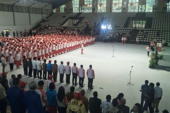 Menpora Kukuhkan Kontingen Merah Putih untuk SEA Games 2019 - JPNN.COM