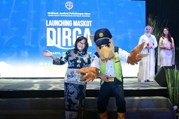 Ditjen Hubud Luncurkan Maskot, Slogan dan Jingle Untuk Mengampanyekan Keselamatan - JPNN.COM