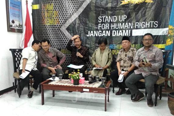 Catatan Komnas HAM tentang PR Pemerintahan Presiden Jokowi - JPNN.COM