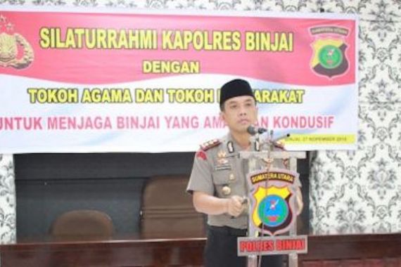Kapolres Binjai Minta Maaf Soal Unggahan Singgung Reuni 212 - JPNN.COM