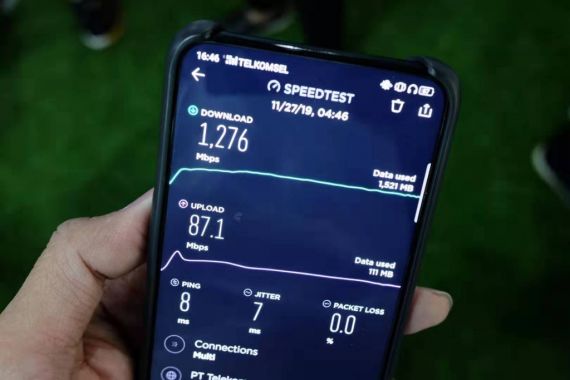 Oppo Uji Coba Panggilan Pertama dengan Jaringan 5G di Indonesia - JPNN.COM