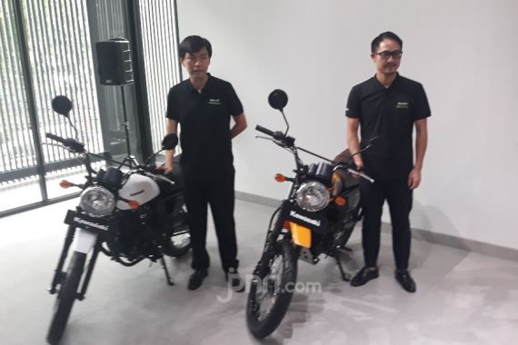 Kawasaki W175 TR ala Scrambler Mengaspal di Indonesia, Sebegini Harganya - JPNN.COM