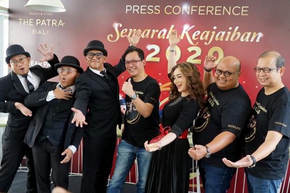 Reza Artamevia Rayakan Malam Tahun Baru di The Patra Bali Resort & Villas - JPNN.COM