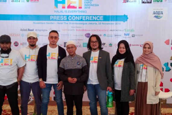 Halal Expo Indonesia Kembali Digelar, Catat Tanggalnya - JPNN.COM