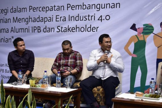 Kementan dan Alumni IPB Dorong ABGC untuk Pembangunan Pertanian - JPNN.COM
