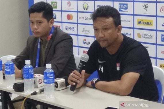 Pengakuan Pelatih Timnas Singapura U-23 Usai Takluk dari Indonesia di SEA Games 2019 - JPNN.COM