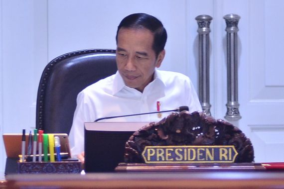 Presiden Jokowi: Ini yang Mau Saya Ganggu! - JPNN.COM