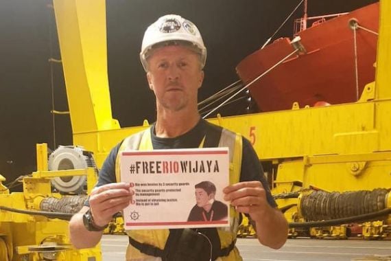Buruh Maritim Australia Ajukan Resolusi Solidaritas untuk Bebaskan Rio - JPNN.COM