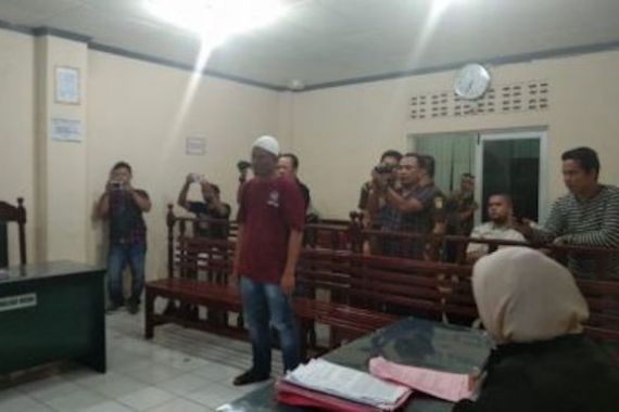 Tok, Suhardi Nasution Divonis Hukuman Mati - JPNN.COM