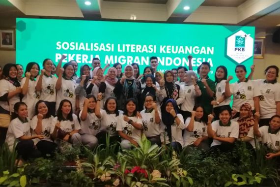 PKB Gelar Sosialisasi Literasi Keuangan Buat Pekerja Migran Indonesia - JPNN.COM