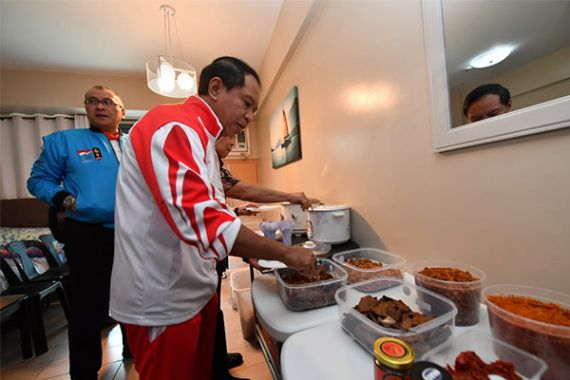 Menpora Pastikan Makanan Kontingen Indonesia di SEA Games 2019 Aman dan Enak - JPNN.COM