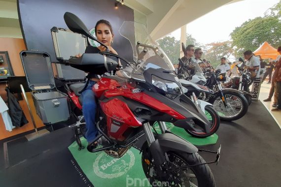 Agen Motor hingga Aftermarket Perang Diskon di IIMS Motobike Expo 2019 - JPNN.COM