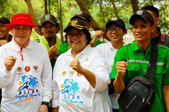 Sekjen ASEAN Puji Langkah Pengelolaan Sampah KLHK - JPNN.COM