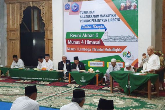 Sosialisasi 4 Pilar, ini Pesan Gus An’Im kepada Alumni Lirboyo - JPNN.COM