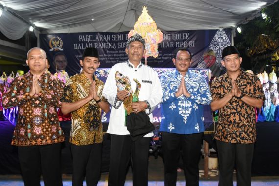 Sosialisasi 4 Pilar MPR dengan Metode Pergelaran Seni Budaya Mendapat Respons Positif - JPNN.COM