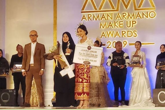 AAMA 2019, Bangkitkan Minat Profesi Make-up Artis - JPNN.COM