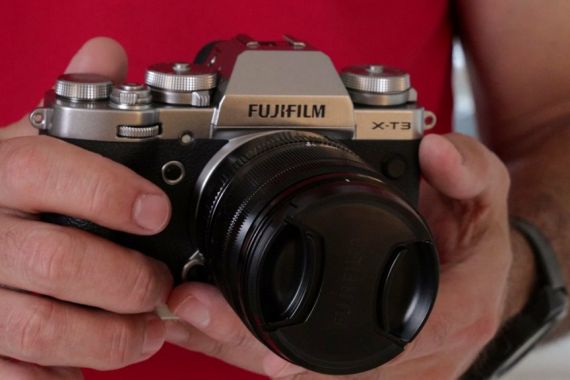 Fujifilm Perbarui Kamera Mirrorless X-T3 dengan Tambahan Gimbal - JPNN.COM