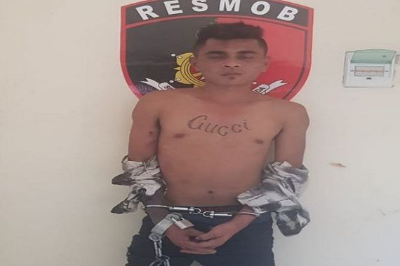 Polisi Tangkap Pria Bertato 'Gucci', Ternyata - JPNN.COM