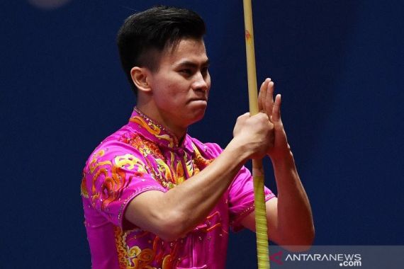 Perolehan Medali SEA Games 2019: Edgar Menangis saat Indonesia Raya Berkumandang - JPNN.COM