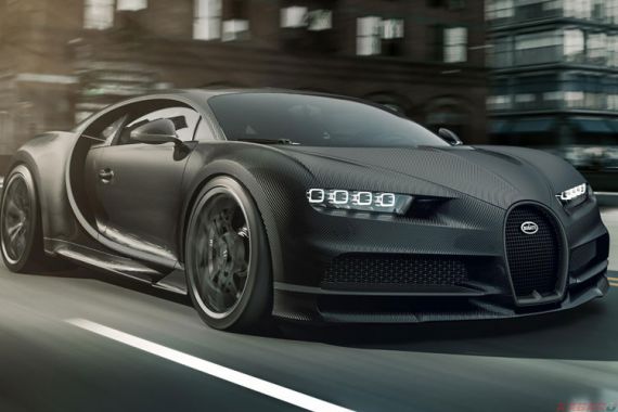 Bugatti Chiron Noire Hanya 20 Unit di Dunia, Cek Maharnya - JPNN.COM