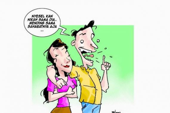 Kisah Istri Terbuai Godaan Sahabat Suami - JPNN.COM