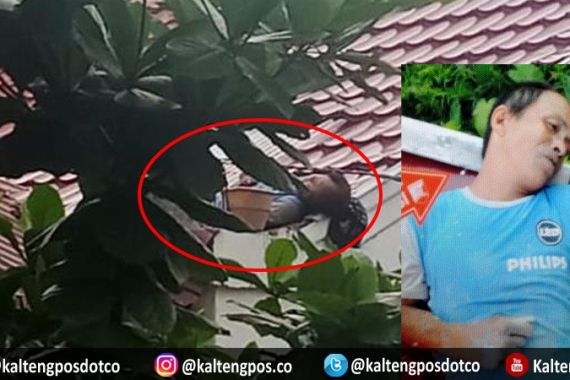 Siti Maemunah Kaget Ada Sesosok Mayat Pria di Atap Rumahnya - JPNN.COM