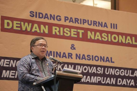 Kritik Tajam Menteri Bambang Ditujukan ke Para Peneliti - JPNN.COM