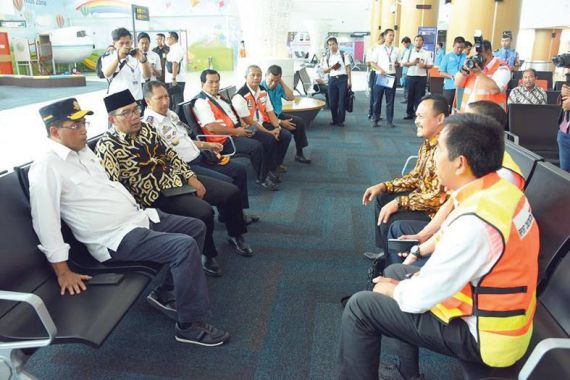 Ban­dara Internasional Jawa Barat Kertajati Harus Diperjuangkan sebagai Bandara Utama - JPNN.COM