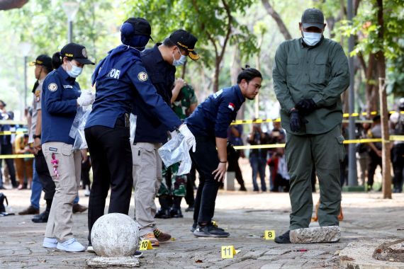 Polisi Sebut Dua Tentara Korban Ledakan Granat Asap di Monas Jadi Saksi Kunci - JPNN.COM