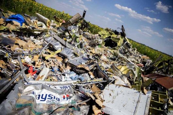 Rusia Lindungi Tersangka Penembak Jatuh Pesawat Malaysia Airlines - JPNN.COM