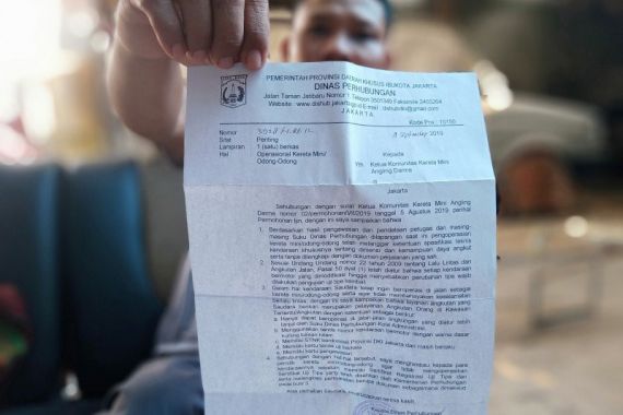 Anak Buah Anies Sikat Odong-Odong demi Melindungi Bisnis Angkot - JPNN.COM