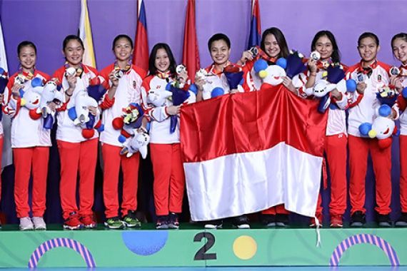 Perolehan Medali SEA Games 2019: Tim Badminton Putri Capai Target - JPNN.COM