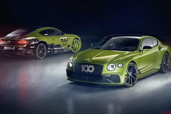 Bentley Rilis Continental GT Versi Mobil Pendaki, Hanya 15 Unit di Dunia - JPNN.COM