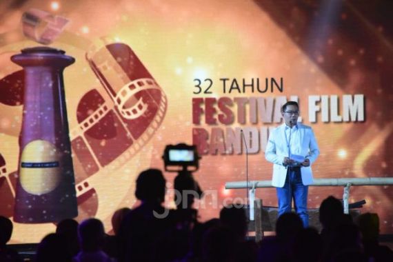 Ridwan Kamil Berharap Festival Film Bandung Jadi Event Kelas Dunia - JPNN.COM