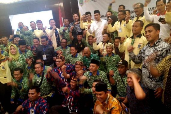 Ridwan Kamil Ingin Jokowi Perhatikan Jabar - JPNN.COM