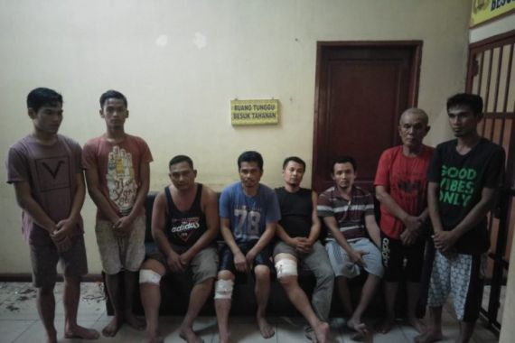 Foto Kawanan Perampok di Langkat, Empat Pelaku Terpaksa Didor Polisi - JPNN.COM