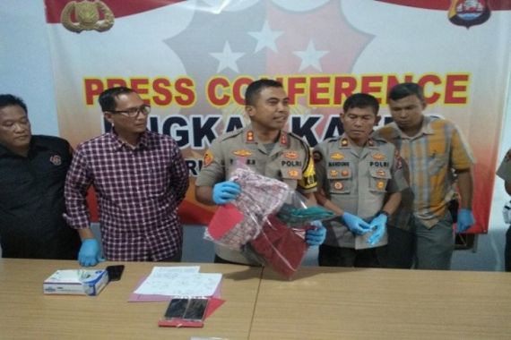 Polres Pandeglang Tangkap Pembuang Bayi, Astaga Ternyata Pelakunya - JPNN.COM