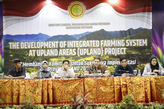 Sukseskan Proyek Upland, Ditjen PSP Minta Komitmen 14 Kabupaten - JPNN.COM