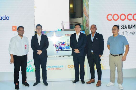 Coocaa jadi Sponsor Platinum di SEA Games 2019 - JPNN.COM