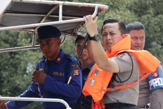 Polres Tangerang Tingkatkan Patroli Perairan - JPNN.COM