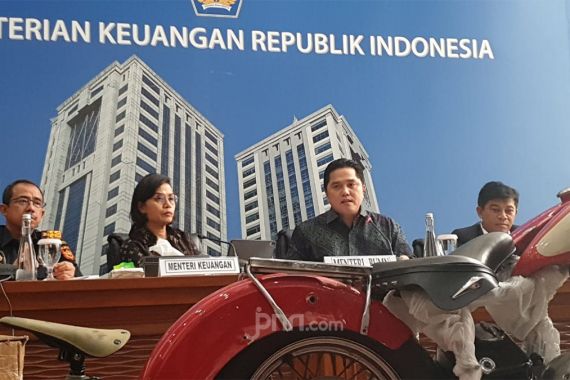 Arief Poyuono: Erick Thohir Kebanyakan Tebar Pesona, Nanti Ditertawakan Orang Lo - JPNN.COM