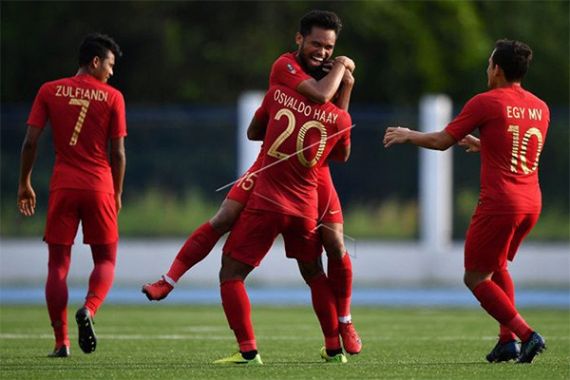 Hancurkan Laos 4-0, Timnas Indonesia Lolos Semifinal SEA Games 2019 - JPNN.COM
