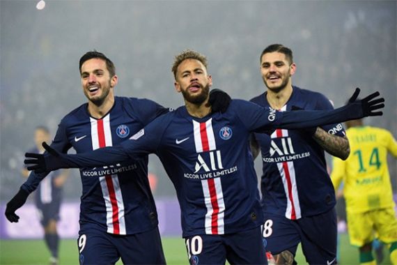 PSG Vs Nantes: Panggung Kehebatan Mbappe dan Neymar - JPNN.COM