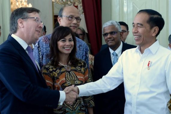 Optimisme Pak Jokowi soal Ekonomi RI di Depan Dewan Bisnis AS-ASEAN - JPNN.COM